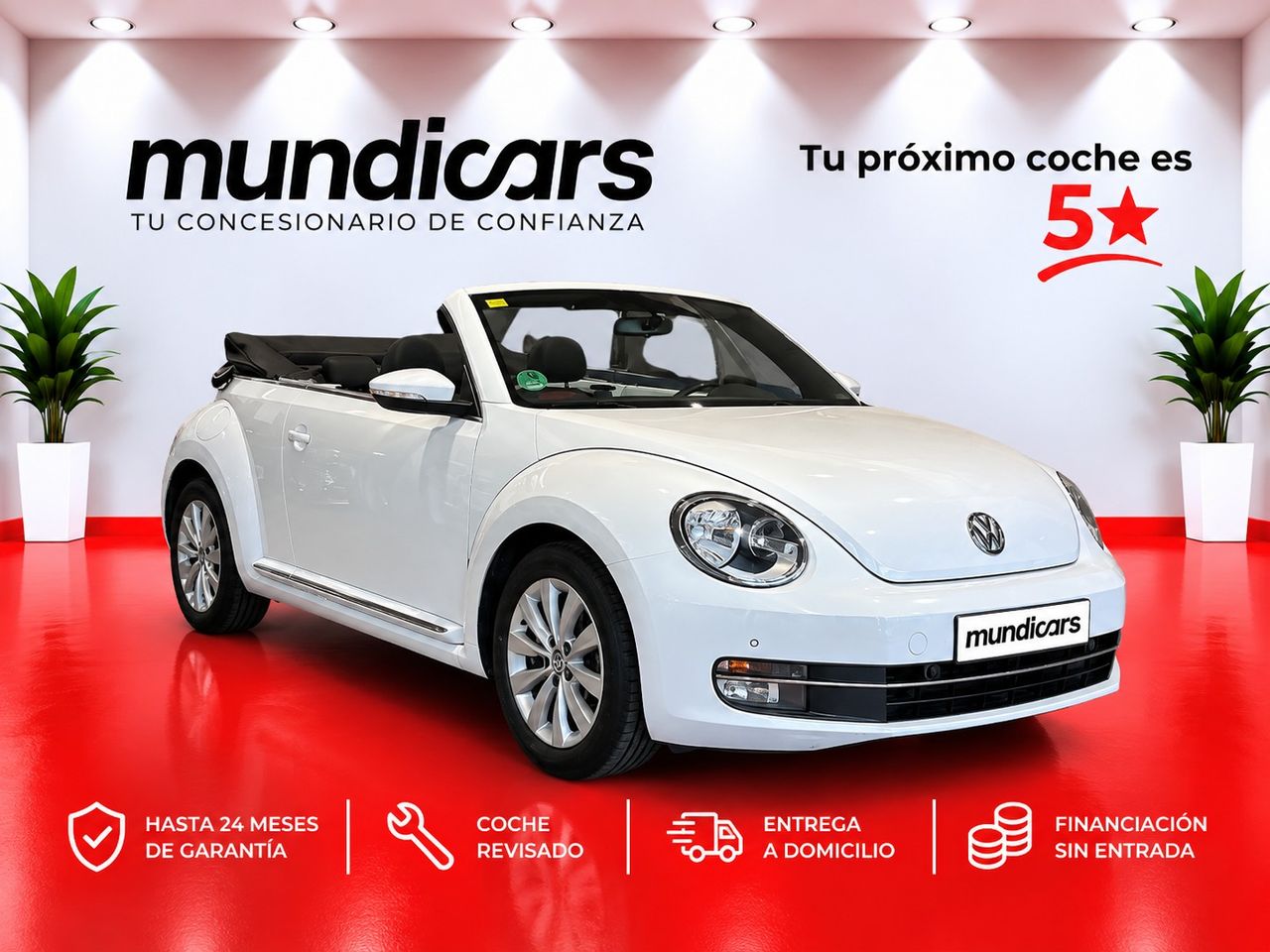 Volkswagen Beetle Cabrio 1.2 TSI 105cv Design