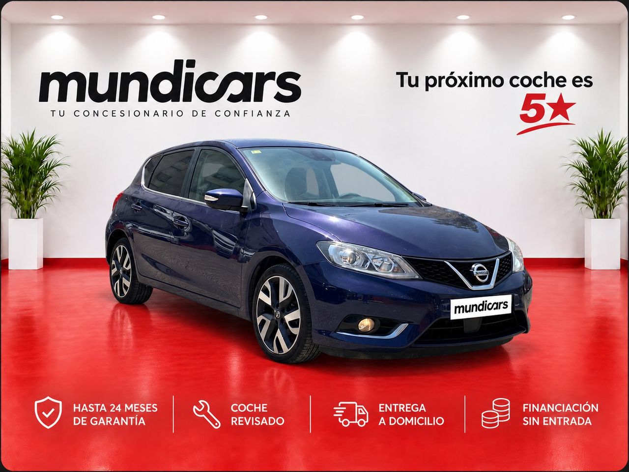 Nissan Pulsar 1.5dCi TEKNA