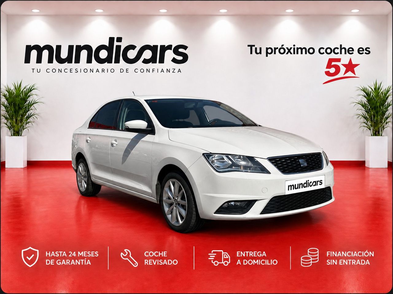 Seat Toledo 1.2 TSI 66kW (90CV) REFERENCE