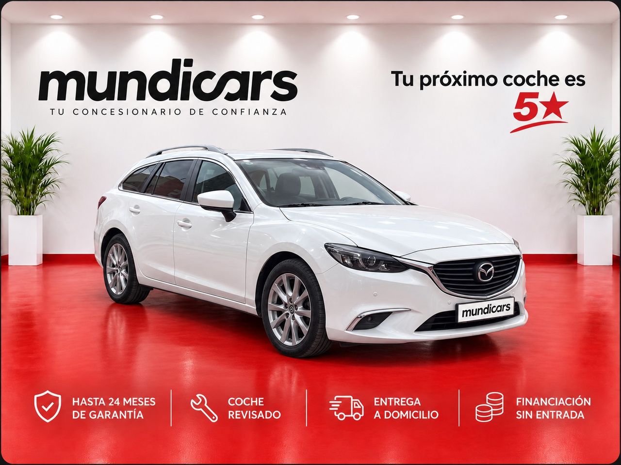 Mazda 6 2.2 DE 150cv Style WGN