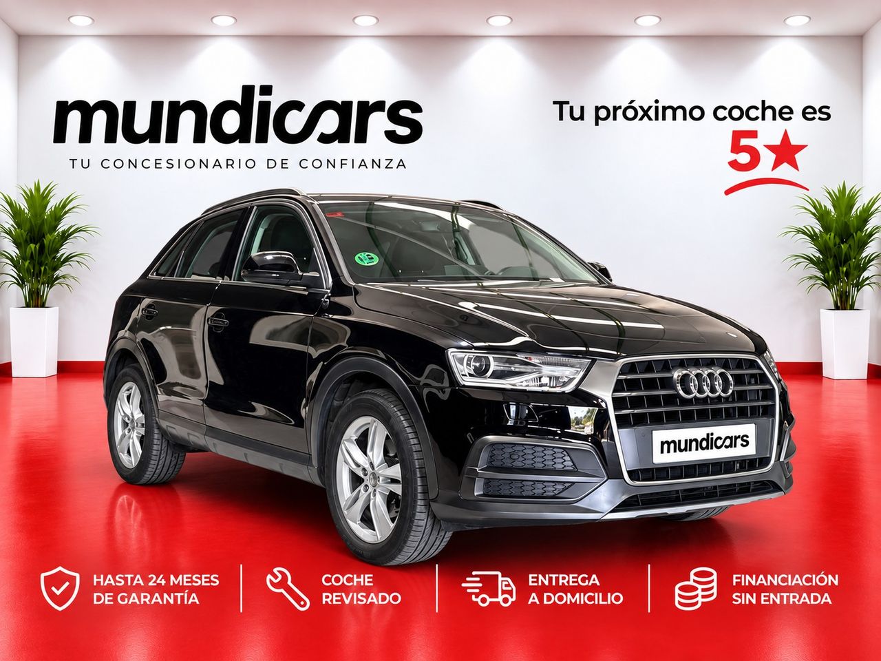 Audi Q3 Design edition 2.0 TDI