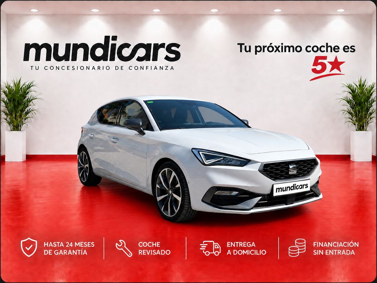 Seat Leon 1.5 eTSI DSG7 SS FR