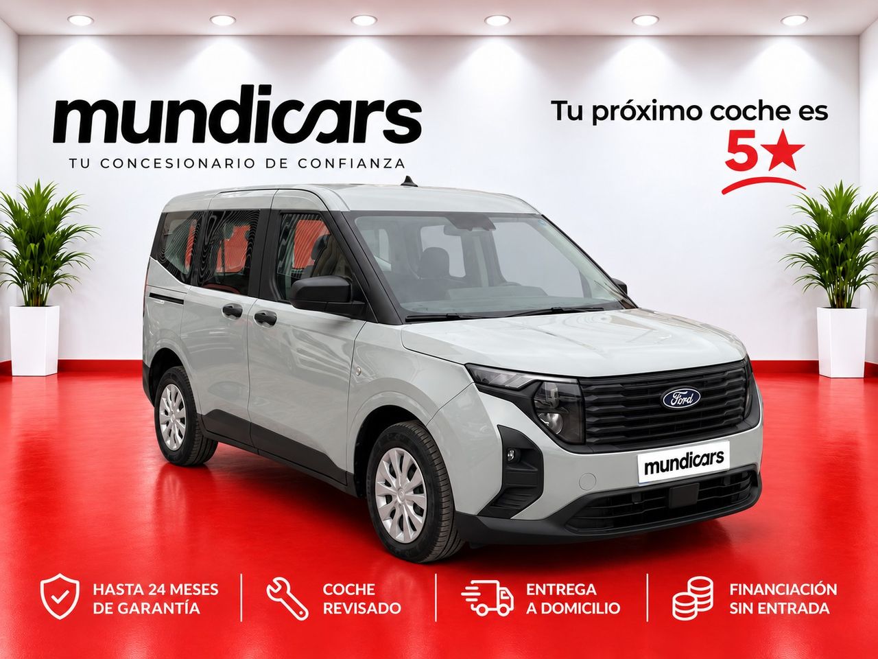 Ford Tourneo Courier 1.0 Ecoboost 92kW (125CV) Active