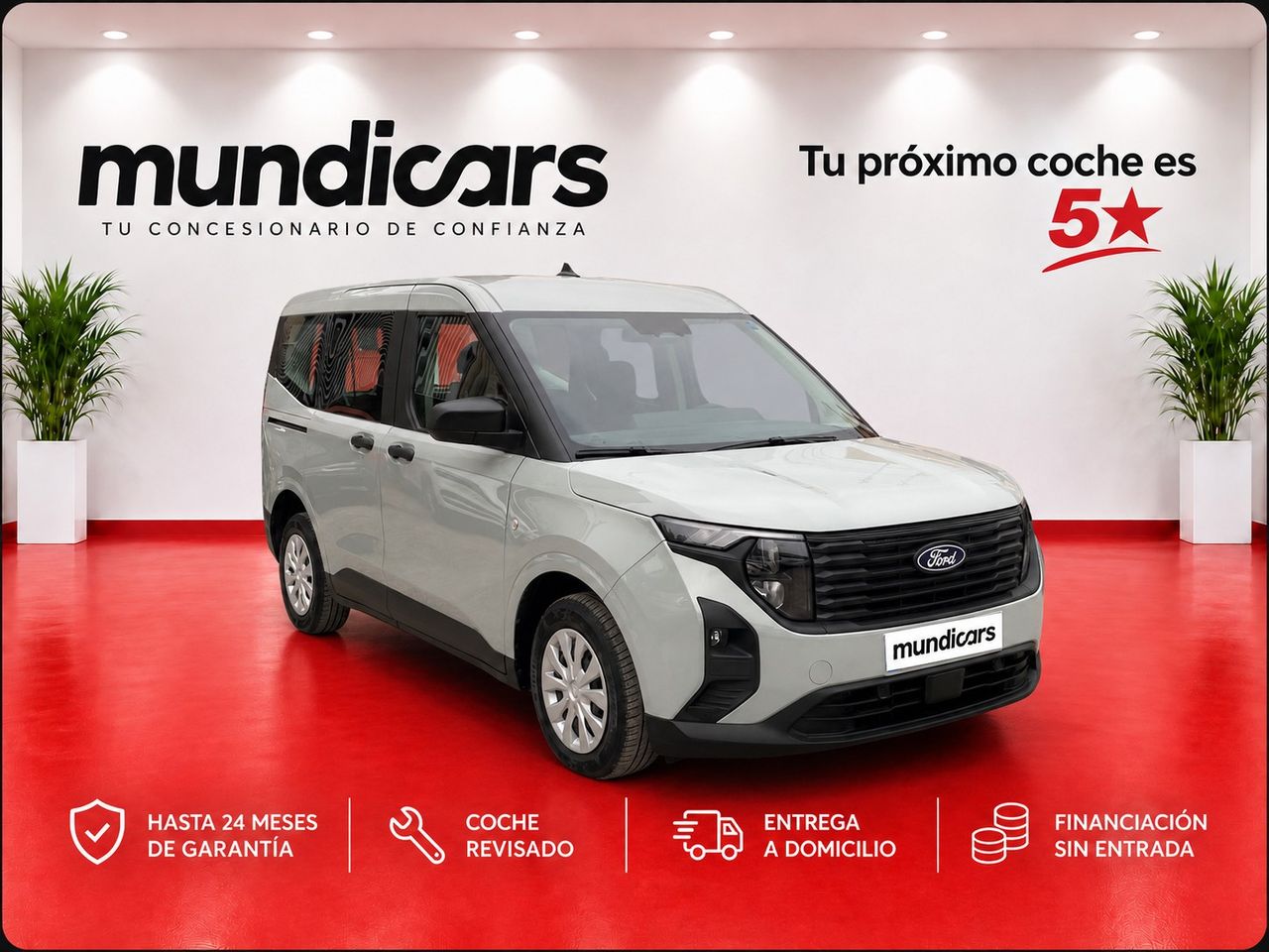 Ford Tourneo Courier 1.0 Ecoboost 92kW (125CV) Active