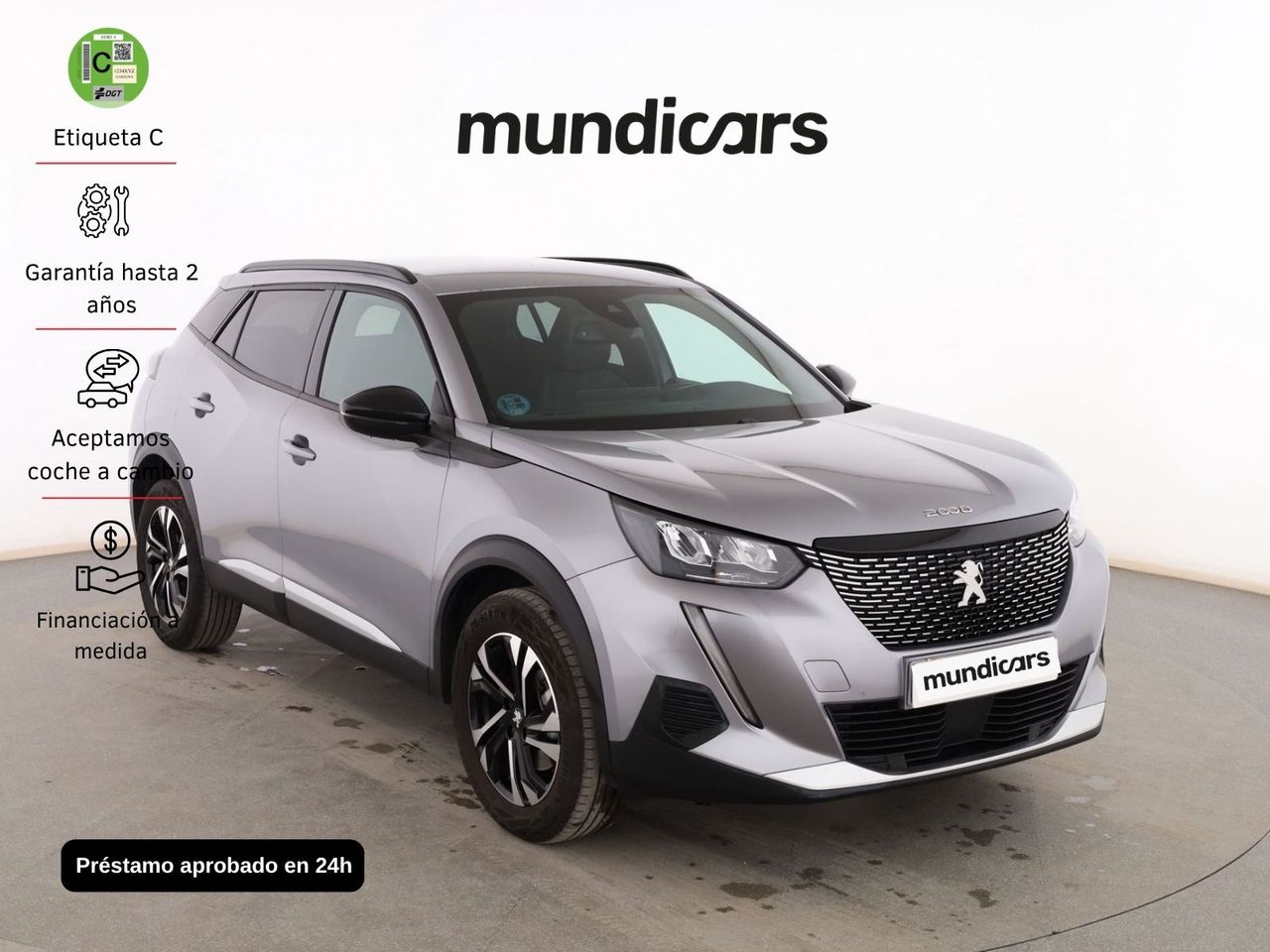 Peugeot 2008 Allure Pack BlueHDI 81kW (110CV)