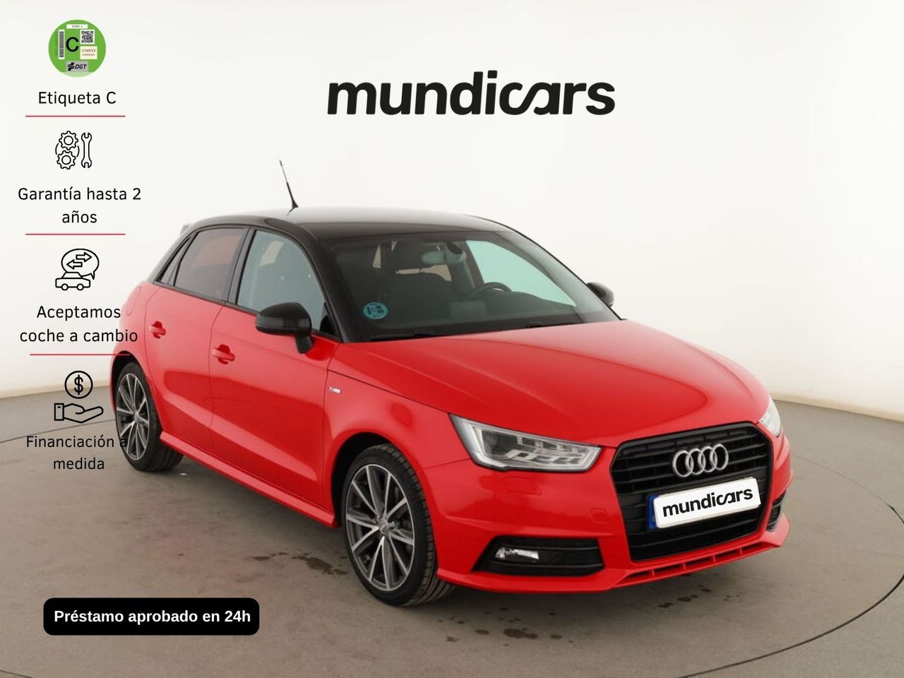 Audi A1 1.4 TDI 90CV ultra Adrenalin S LINE