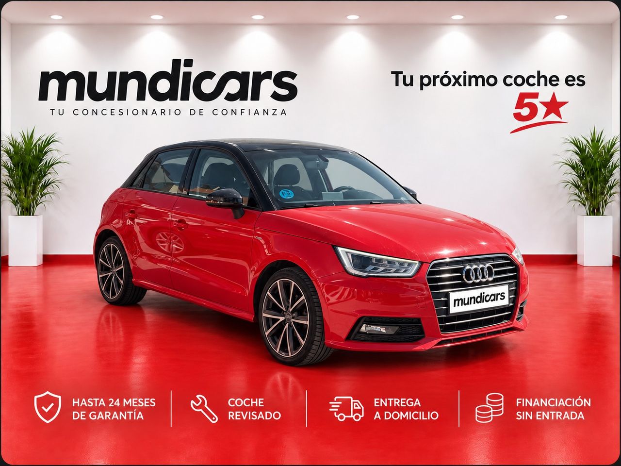 Audi A1 1.4 TDI 90CV ultra Adrenalin S LINE