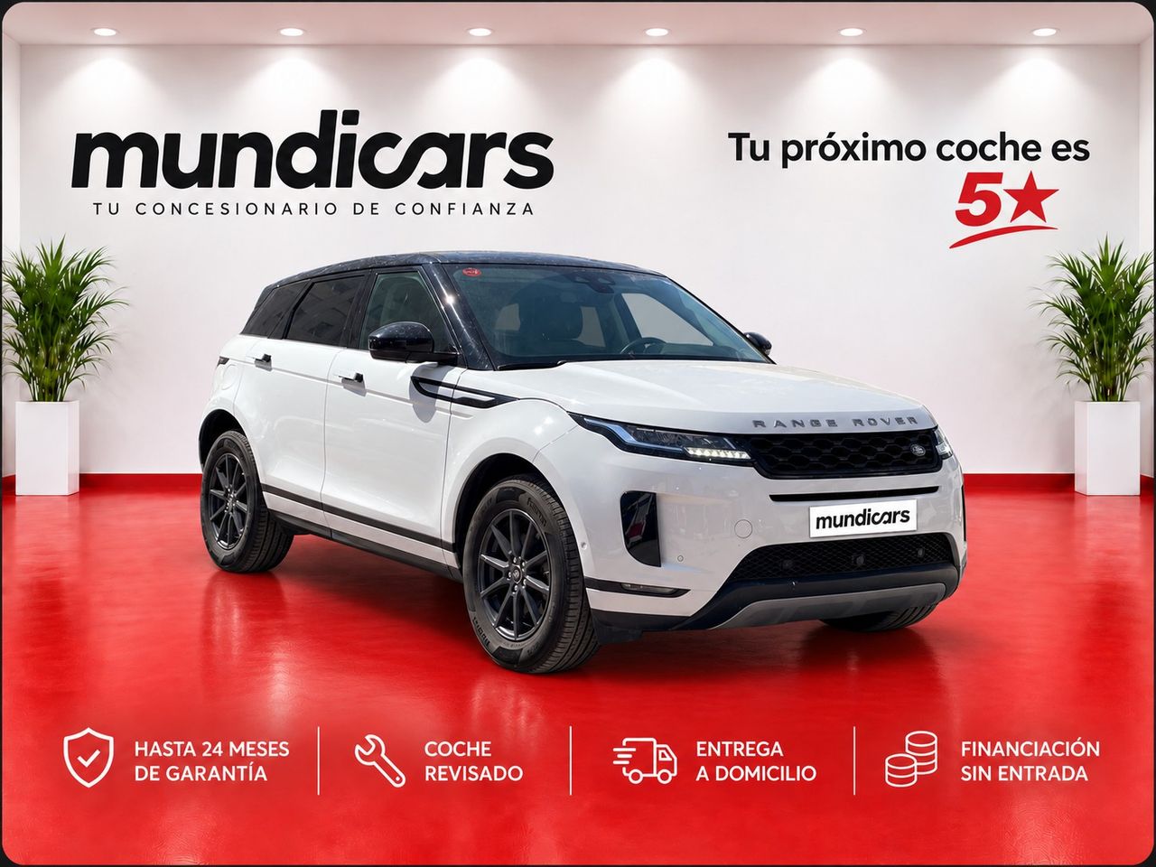 Land-Rover Range Rover Evoque 2.0 D150 FWD