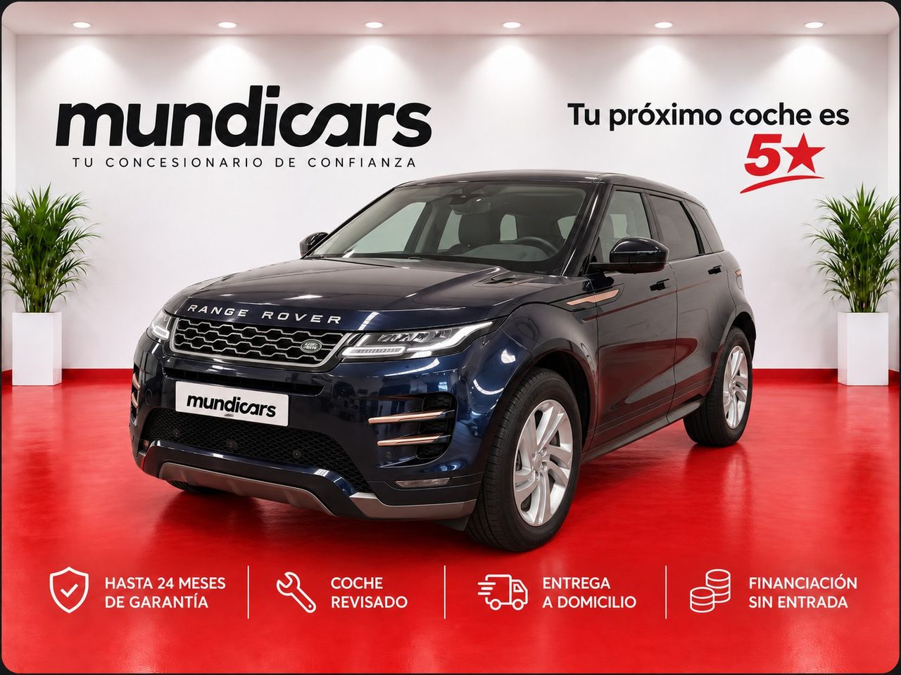 Land-Rover Range Rover Evoque R-DYNAMIC S HBRIDO