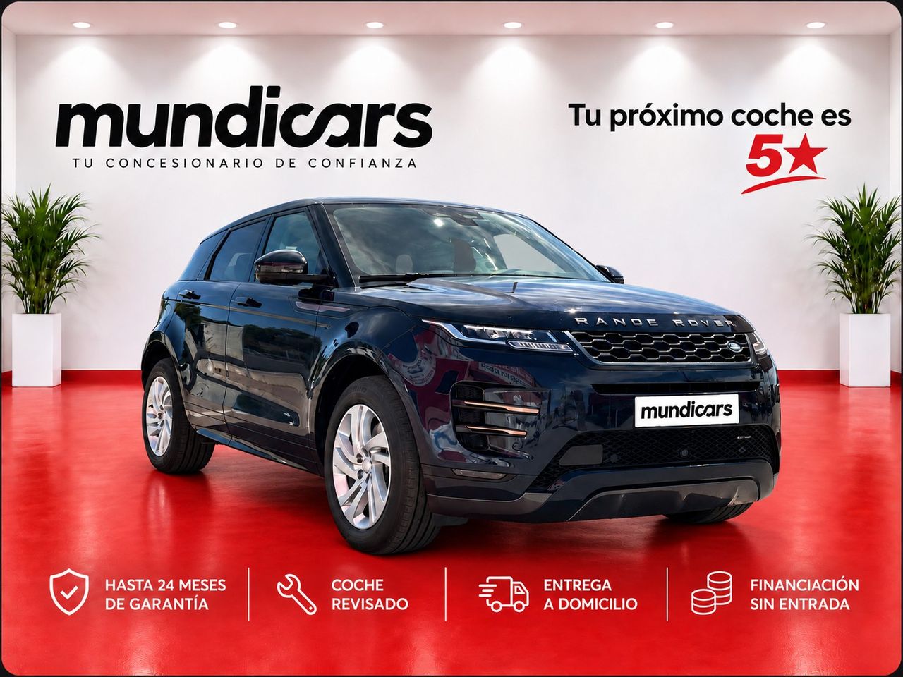 Land-Rover Range Rover Evoque R-DYNAMIC S HBRIDO