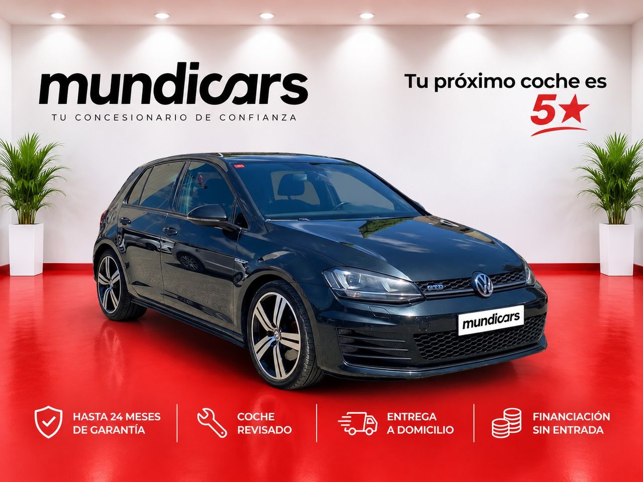 Volkswagen Golf GTD 2.0 TDI 184CV DSG BMT