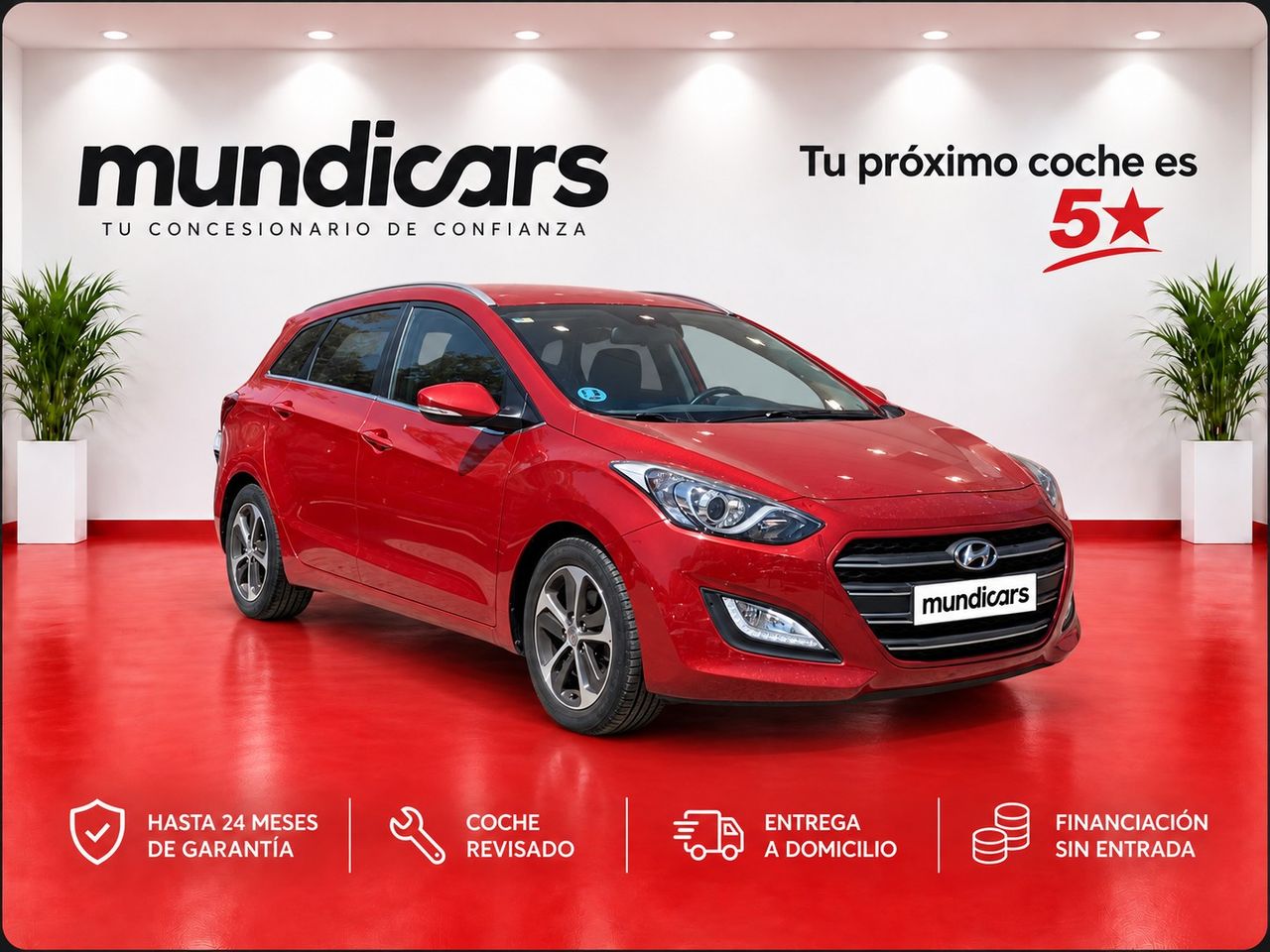Hyundai i30 CW 1.6 CRDi 81kW (110CV) BlueDrive Go!