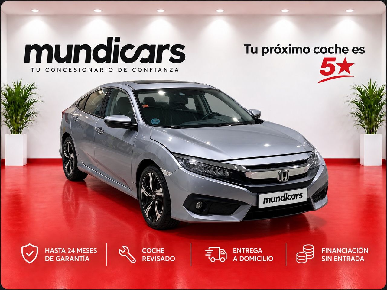 Honda Civic 1.6 I-DTEC EXECUTIVE