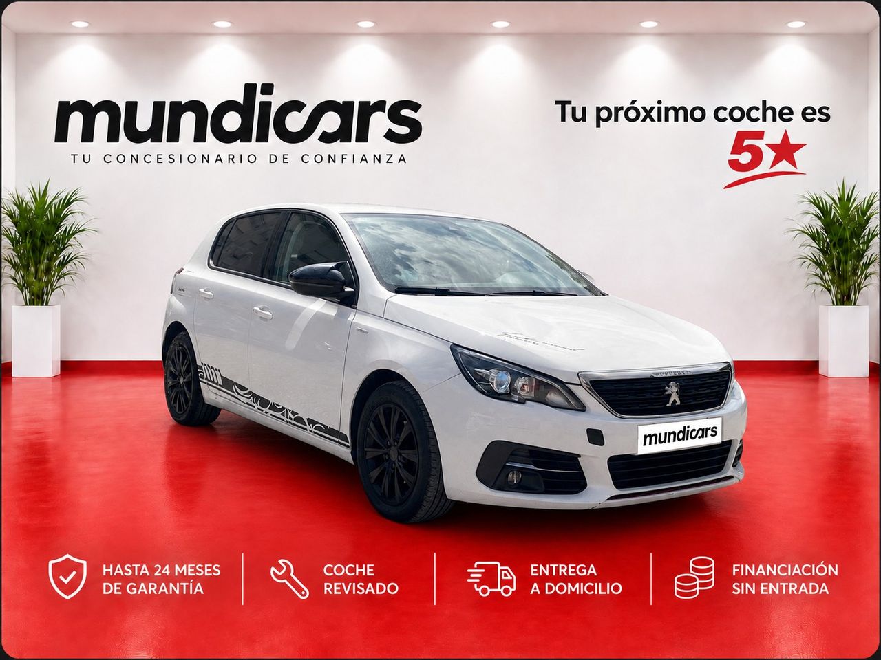 Peugeot 308 5p Style 1.5 BlueHDi 96KW (130CV)
