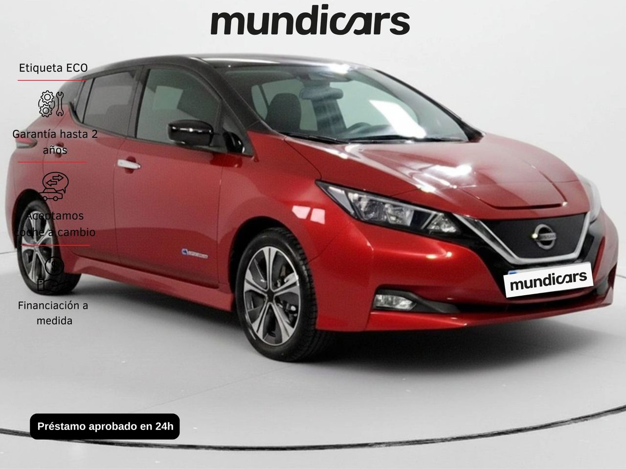 Nissan Leaf 40kWh N-Connecta