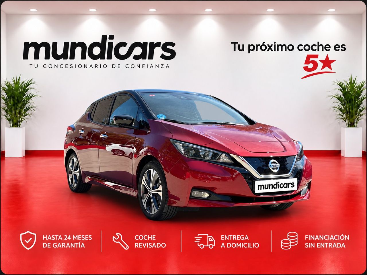 Nissan Leaf 40kWh N-Connecta