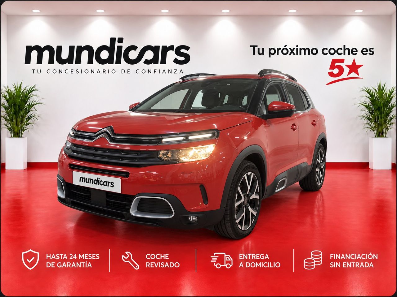 Citroën C5 Aircross BlueHdi 96kW (130CV) S&S EAT8 Feel
