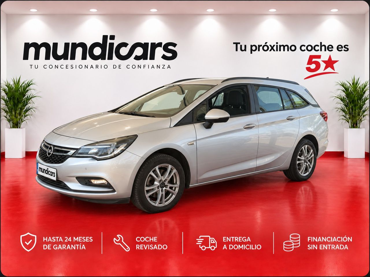 Opel Astra 1.6 CDTi S/S 100kW Innovation Auto ST
