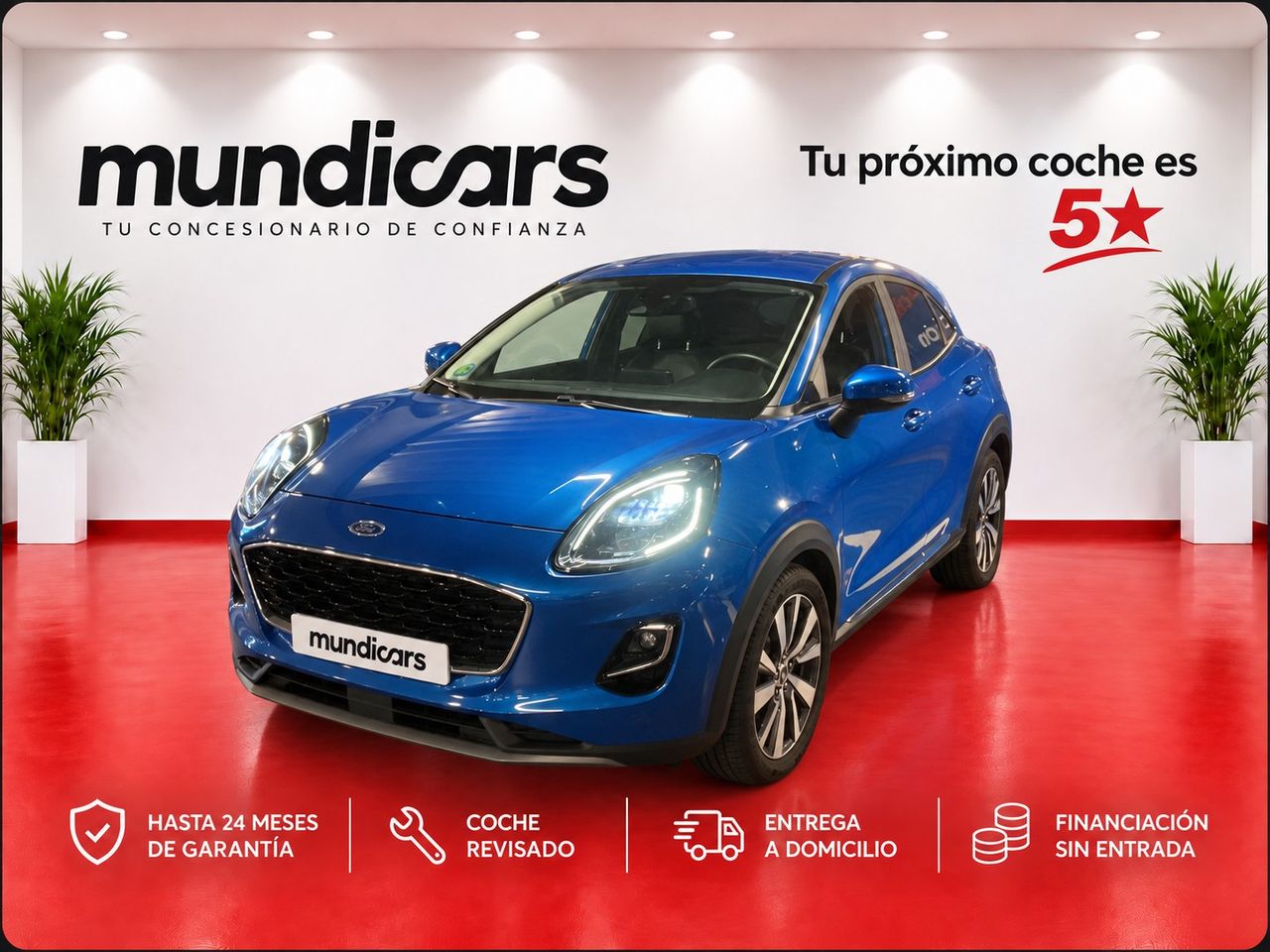 Ford Puma 1.0 EcoBoost 155cv Titanium X MHEV