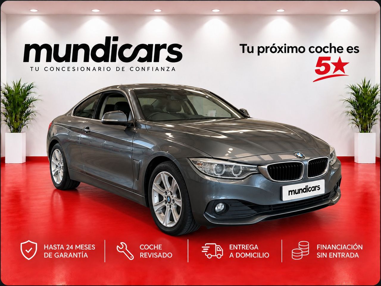 BMW Serie 4 420i xDrive