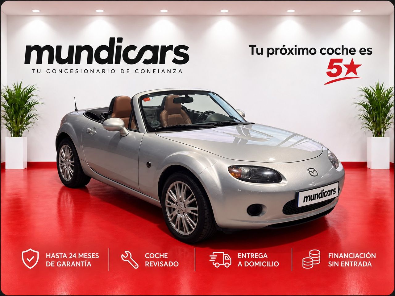 Mazda MX-5 Active + 1.8 Roadster Coupe