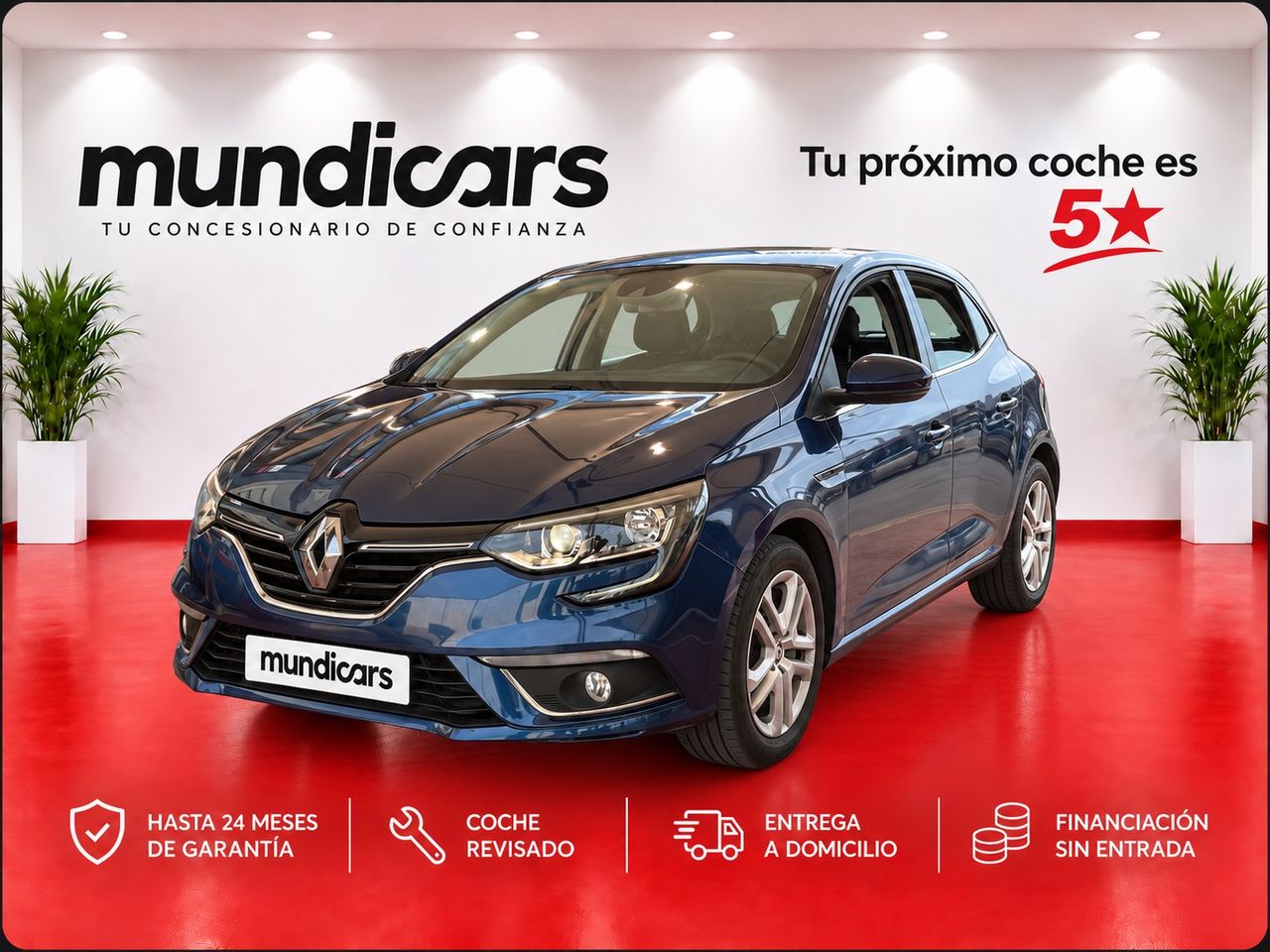 Renault Megane Intens Energy TCe 74kW (100CV)