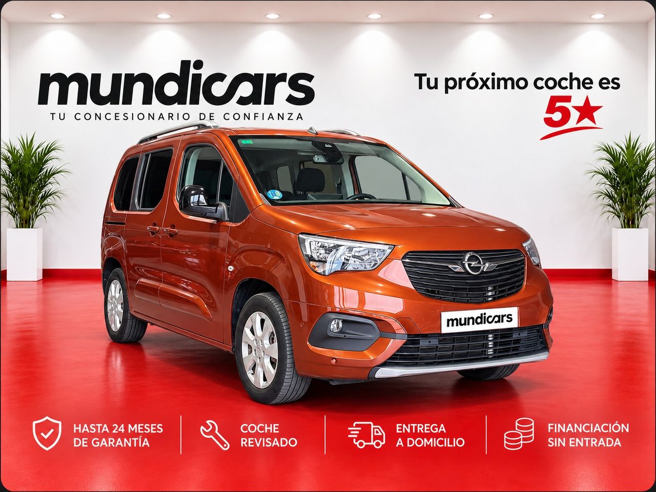 Opel Combo Electric BEV 50kWh Elegance Plus L