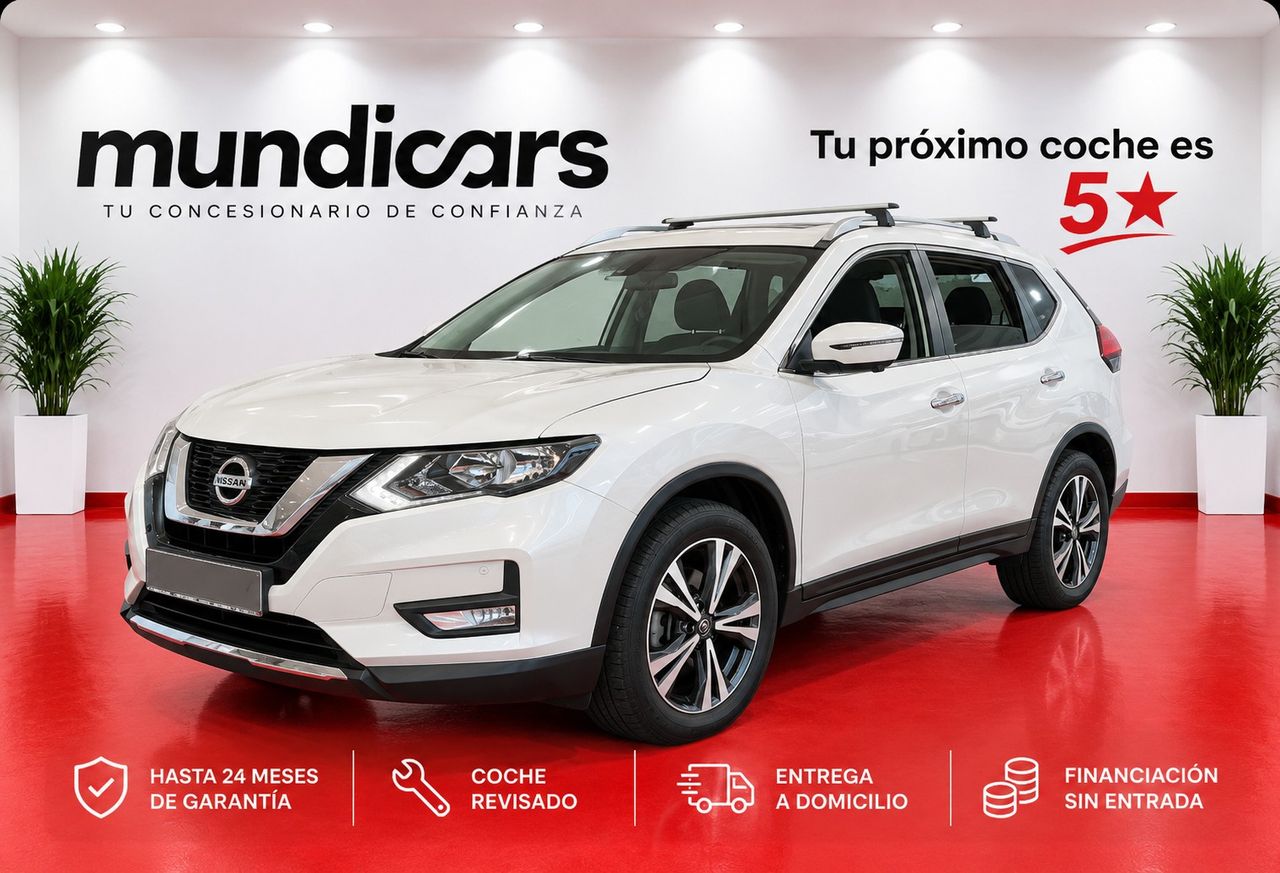 Nissan X-Trail 5P dCi 110 kW (150 CV) E6D N-CONNECTA