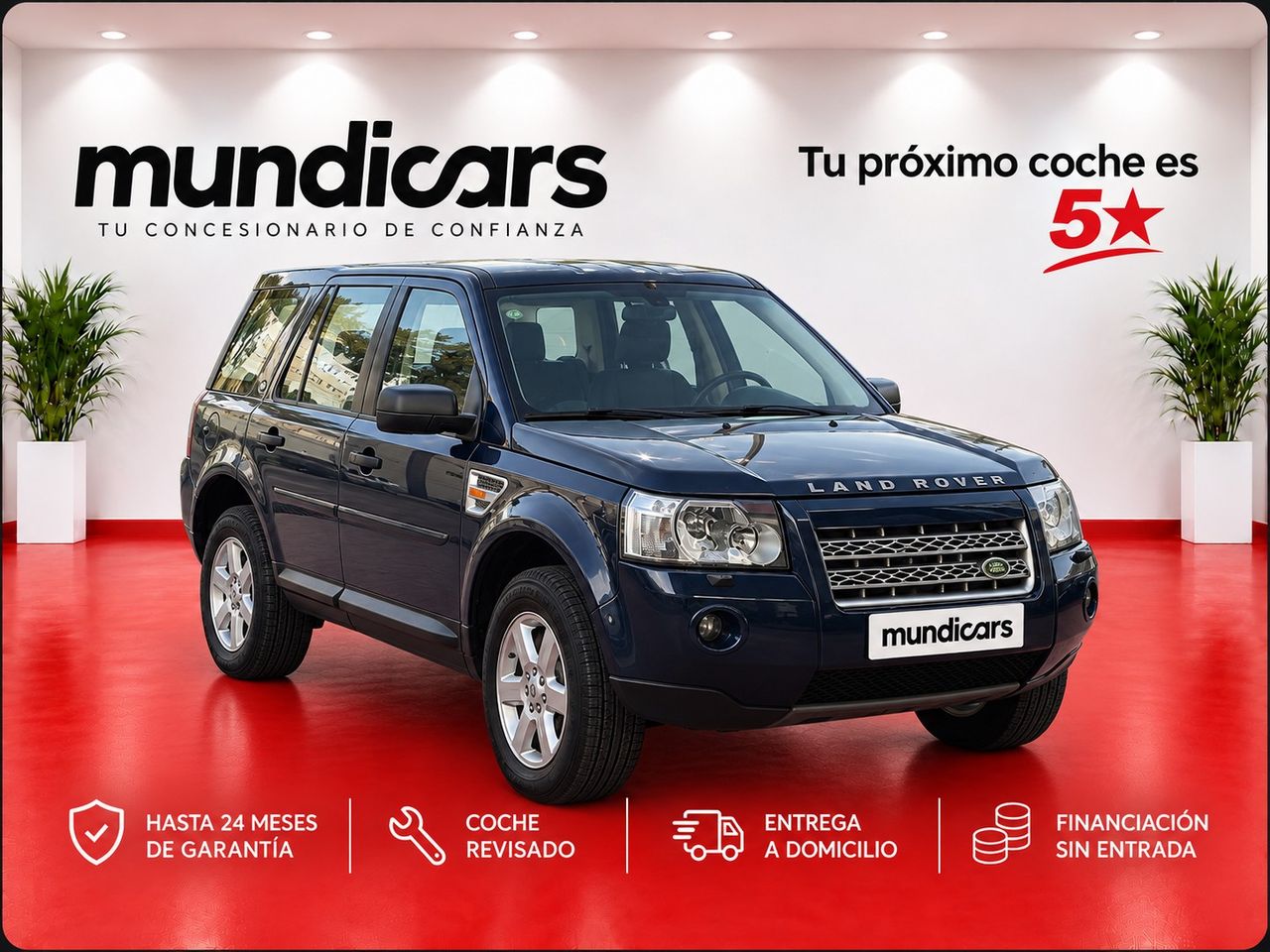 Land-Rover Freelander 2.2 Td4 S