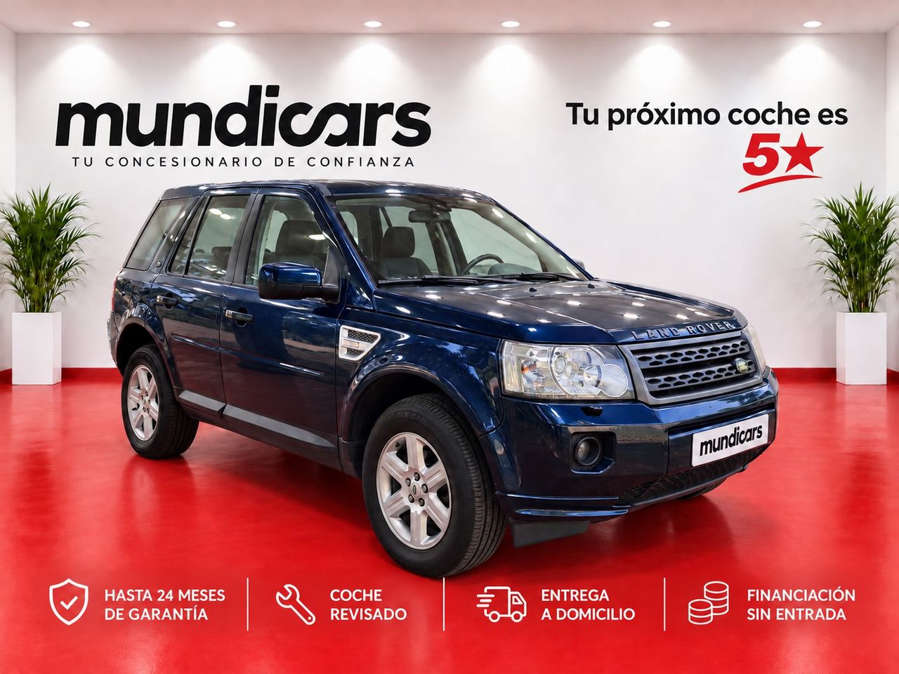 Land-Rover Freelander 2.2 Td4 S