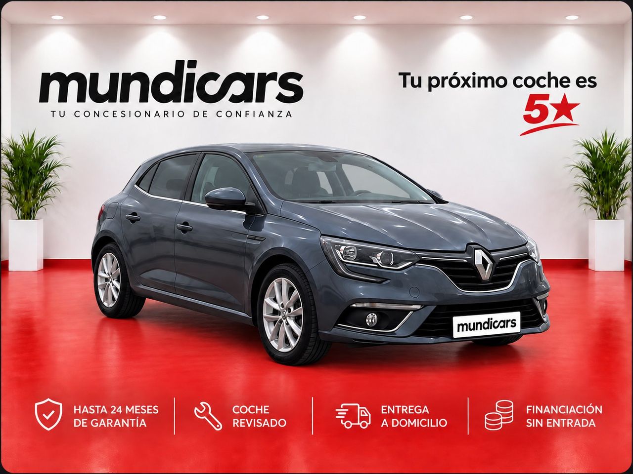 Renault Megane Intens Energy TCe 74kW (100CV)