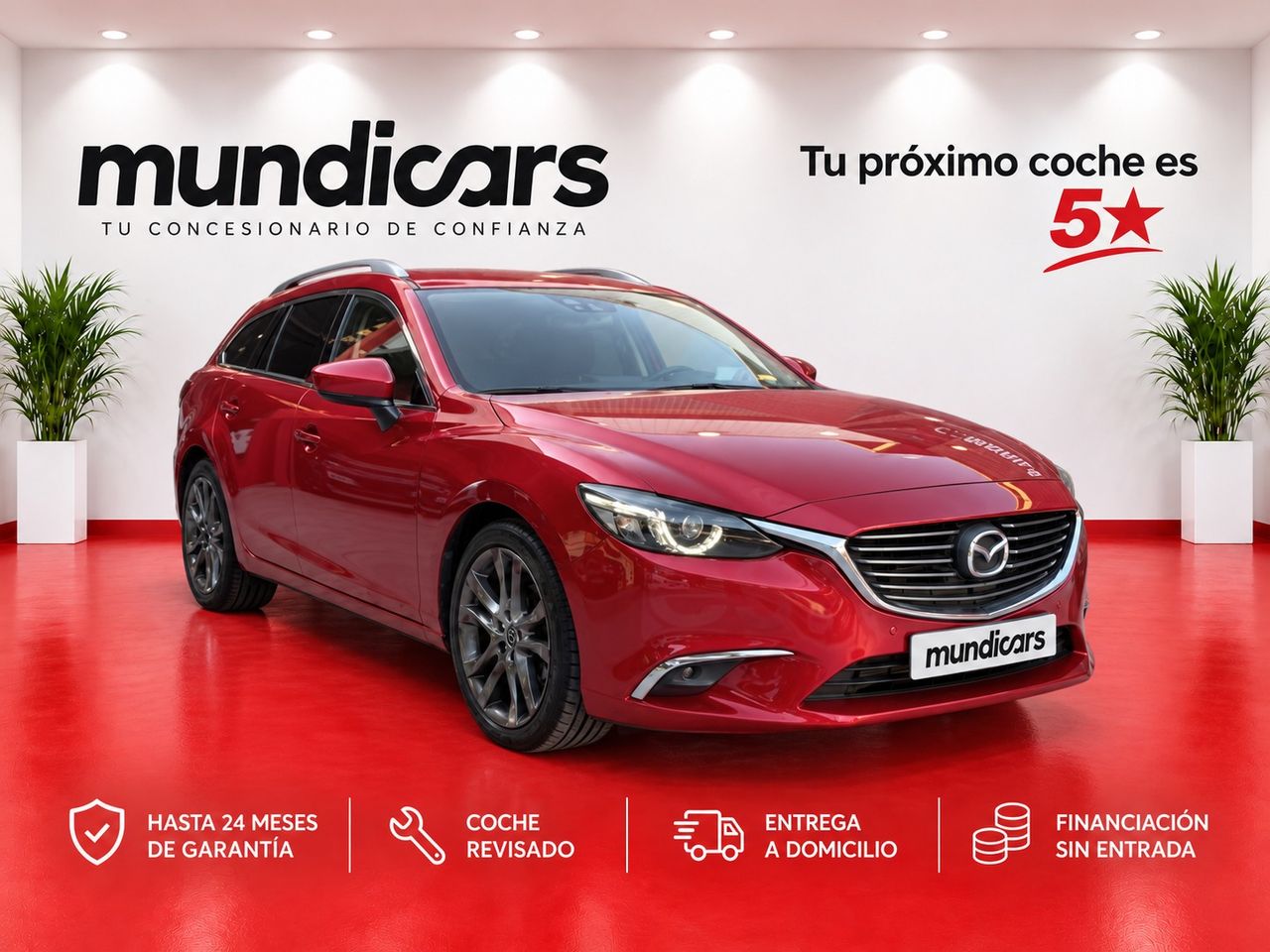 Mazda 6 2.2 DE 175cv AT Luxury + Prem. + Tr. WGN