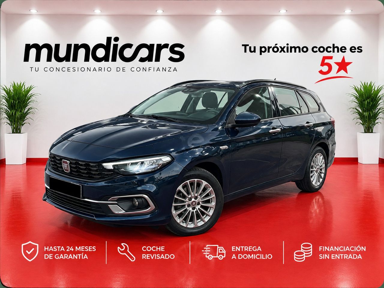 Fiat Tipo 1.3 Easy 70kW (95CV) diesel Mjet. SW