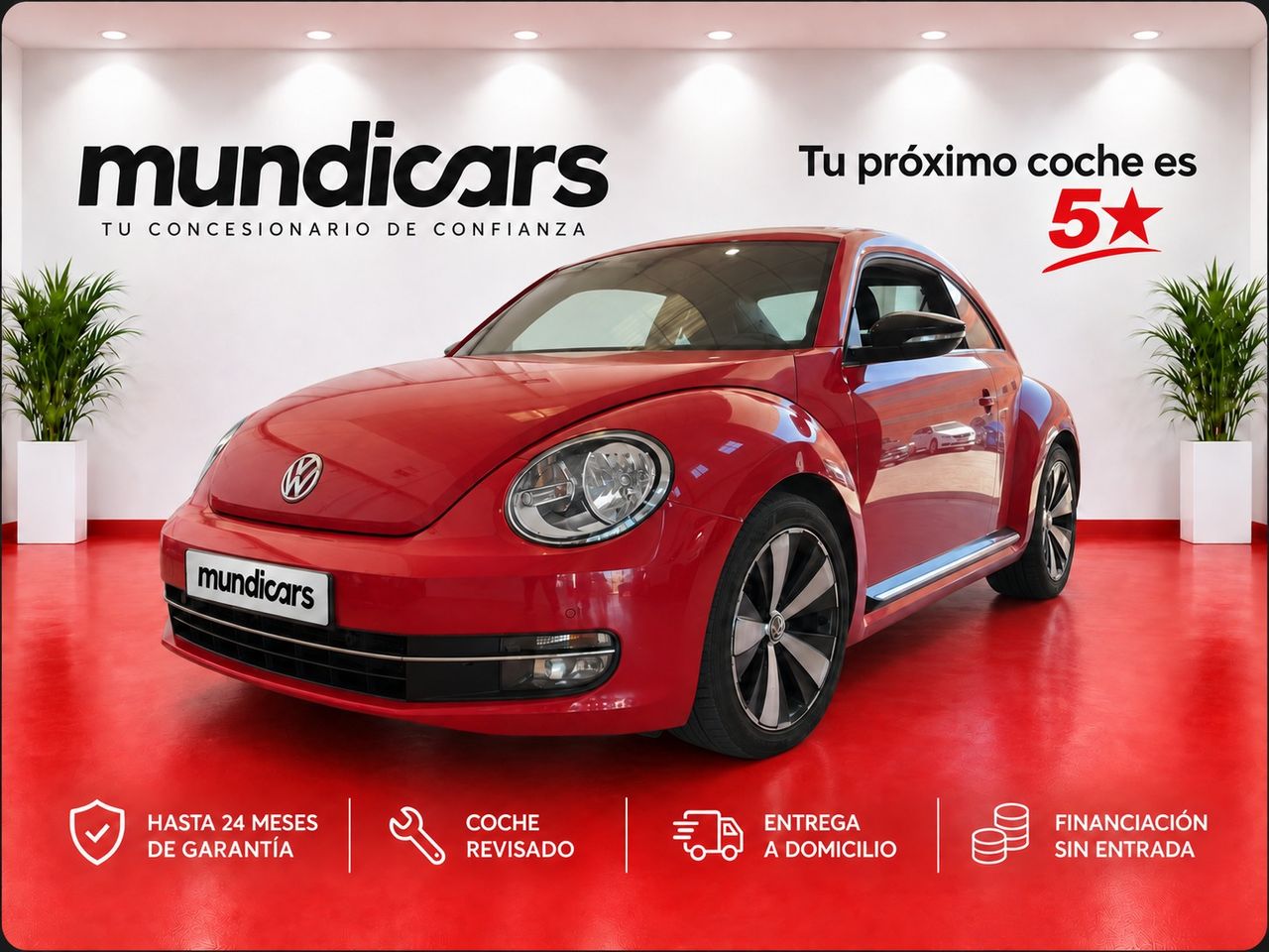 Volkswagen Beetle 2.0 TSI 200cv DSG Sport