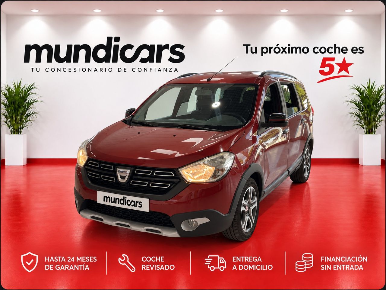 Dacia Lodgy SL Xplore TCE 96kW (130CV) 7Pl GPF
