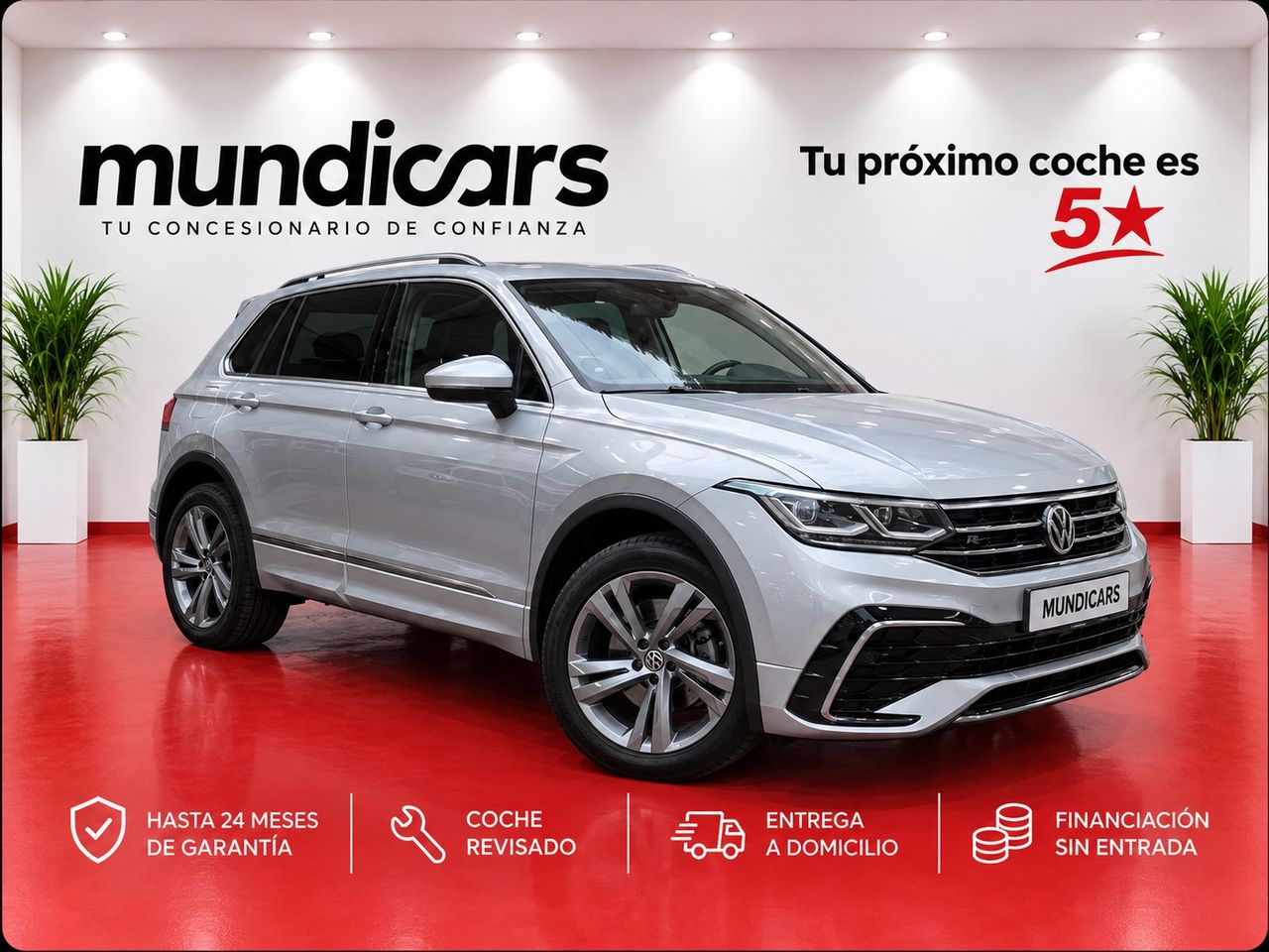 Volkswagen Tiguan R-Line 1.4 TSI eHybrid 180kW (245CV) DSG