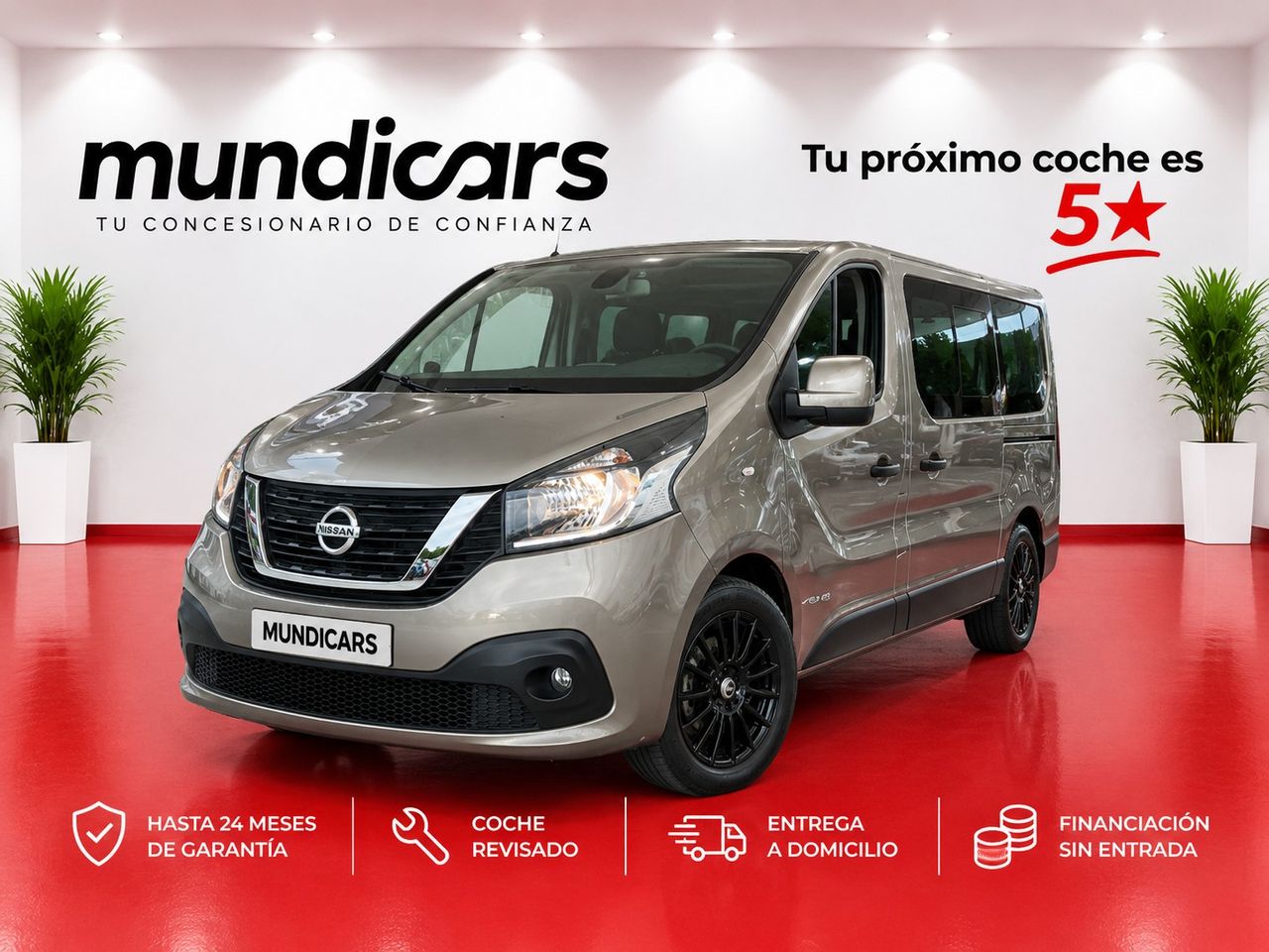 Nissan NV300 Combi 6 2.0dCi 110kW L1H1 1T Comfort