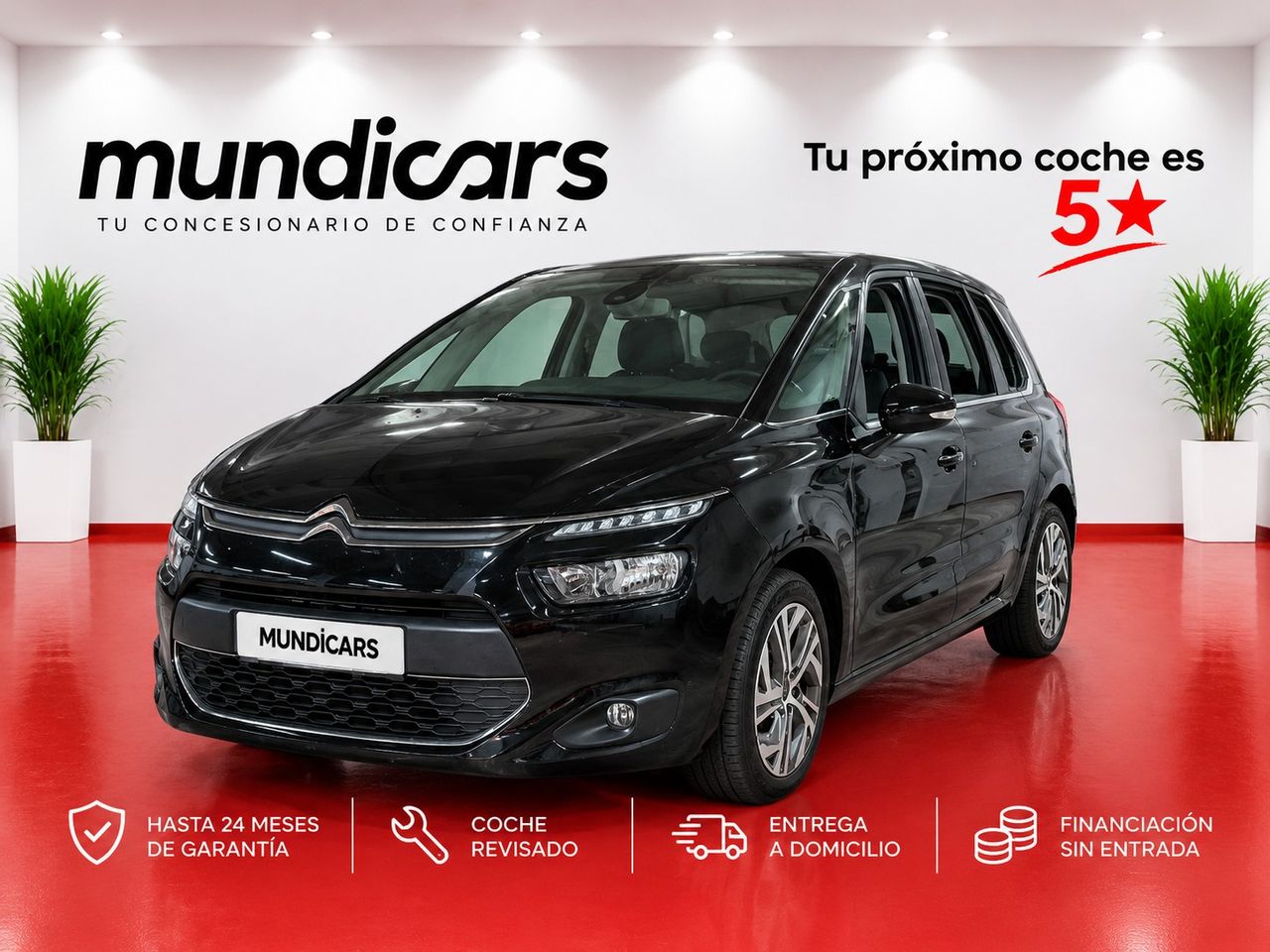 Citroën C4 Picasso BlueHDi 120cv EAT6 Intensive