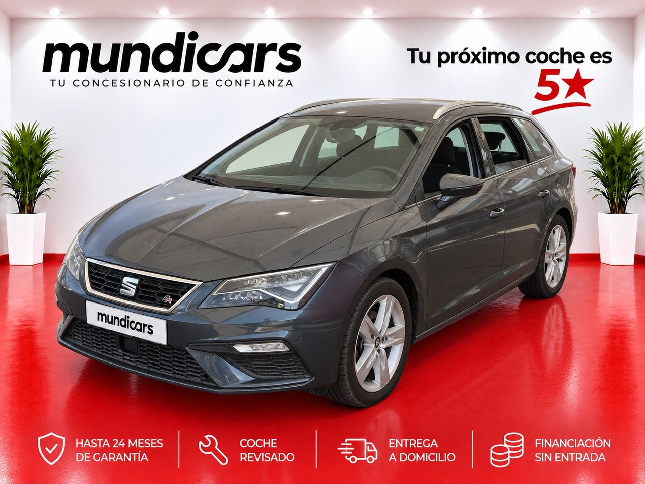 Seat Leon ST 2.0 TDI 110kW (150CV) DSG-6 St&Sp FR