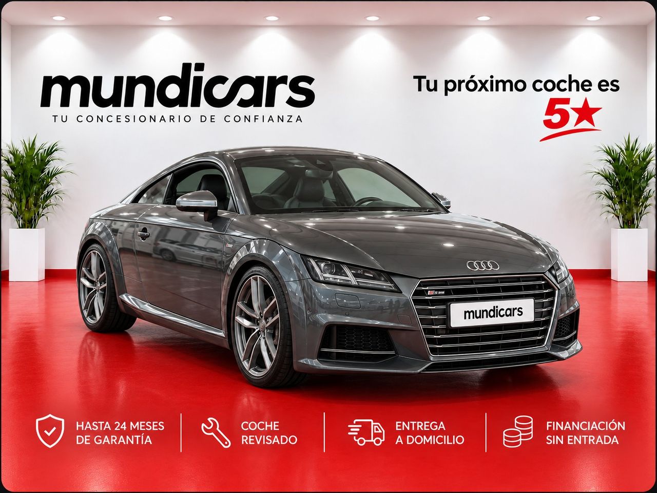 Audi TT Coupé 2.0 TFSI TTS quattro S tronic