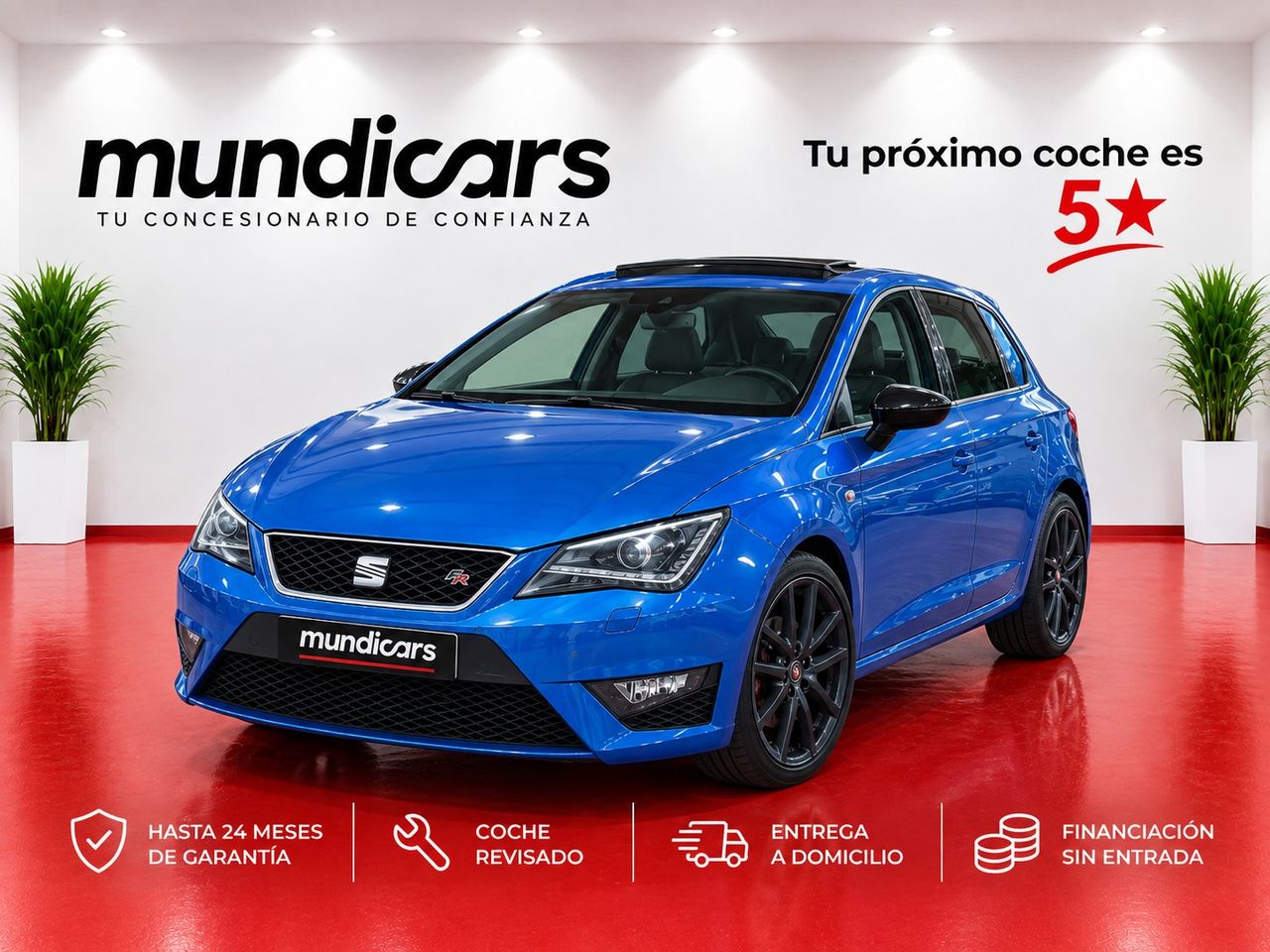 Seat Ibiza 1.4 TSI 150cv FR Tech DSG