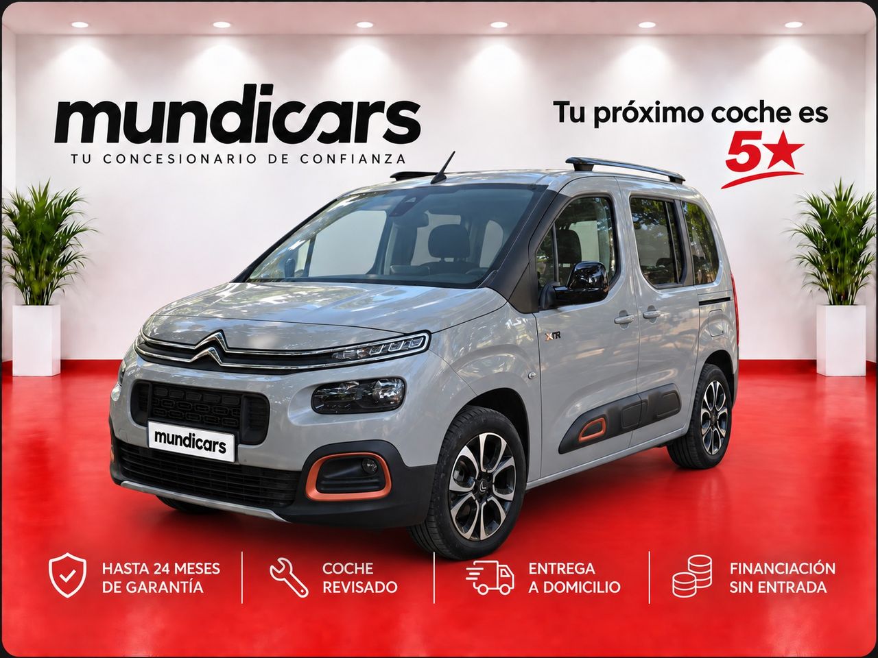 Citroën Berlingo Talla M BlueHDi 130 S&S 6v SHINE