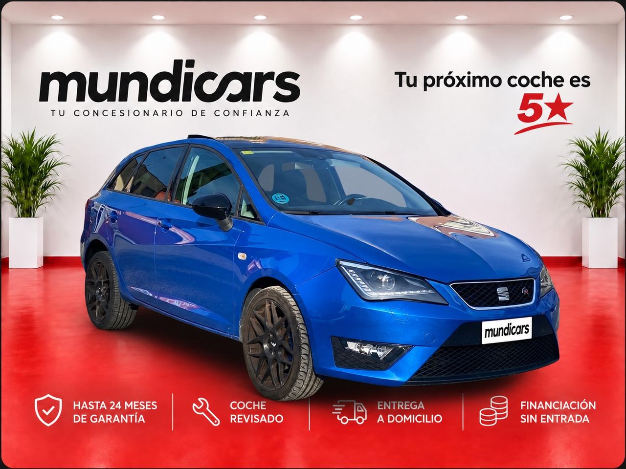 Seat Ibiza 1.4 TSI 150cv FR Tech DSG
