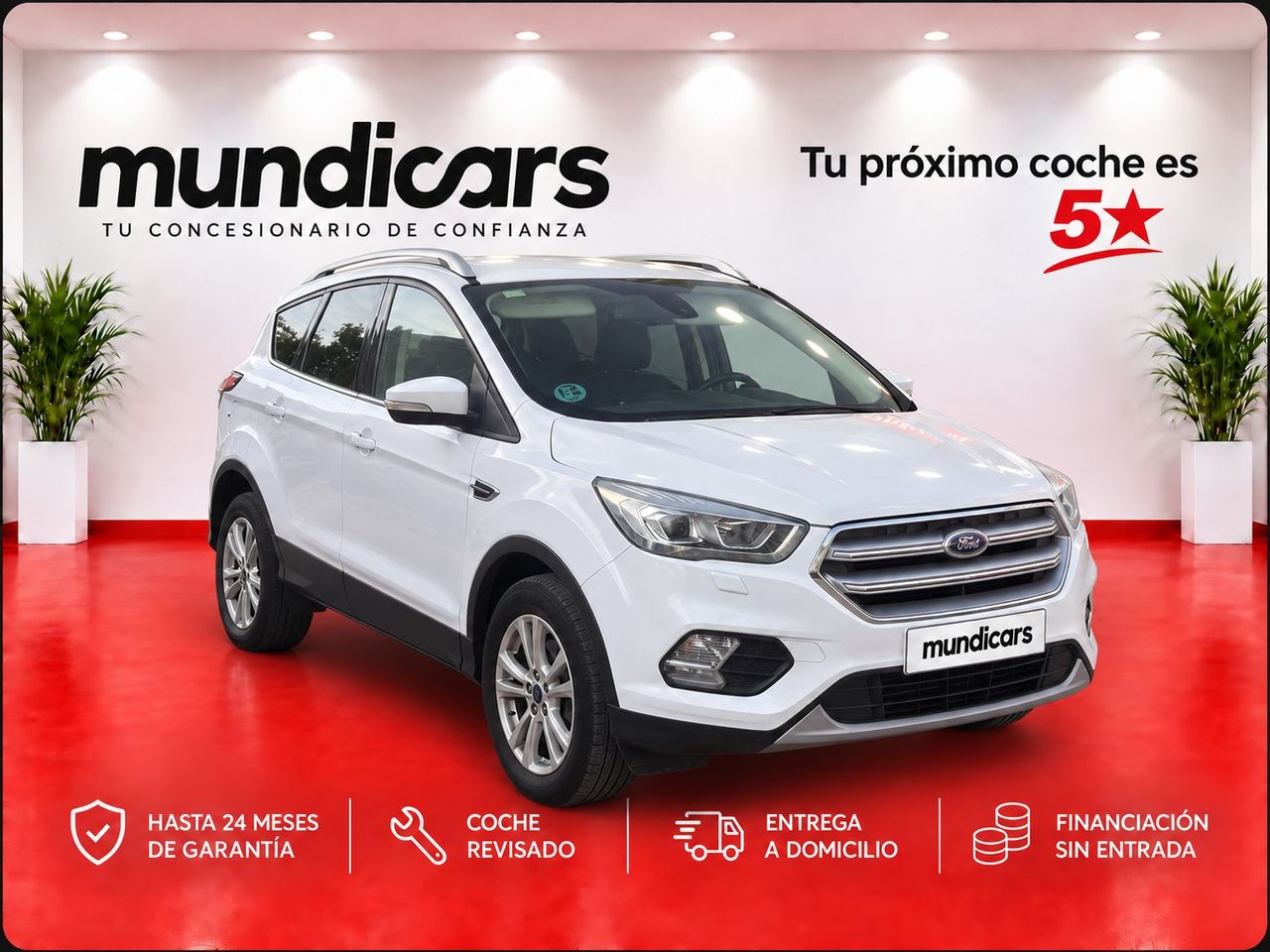 Ford Kuga 1.5 EcoBoost 88kW 4x2 Trend+