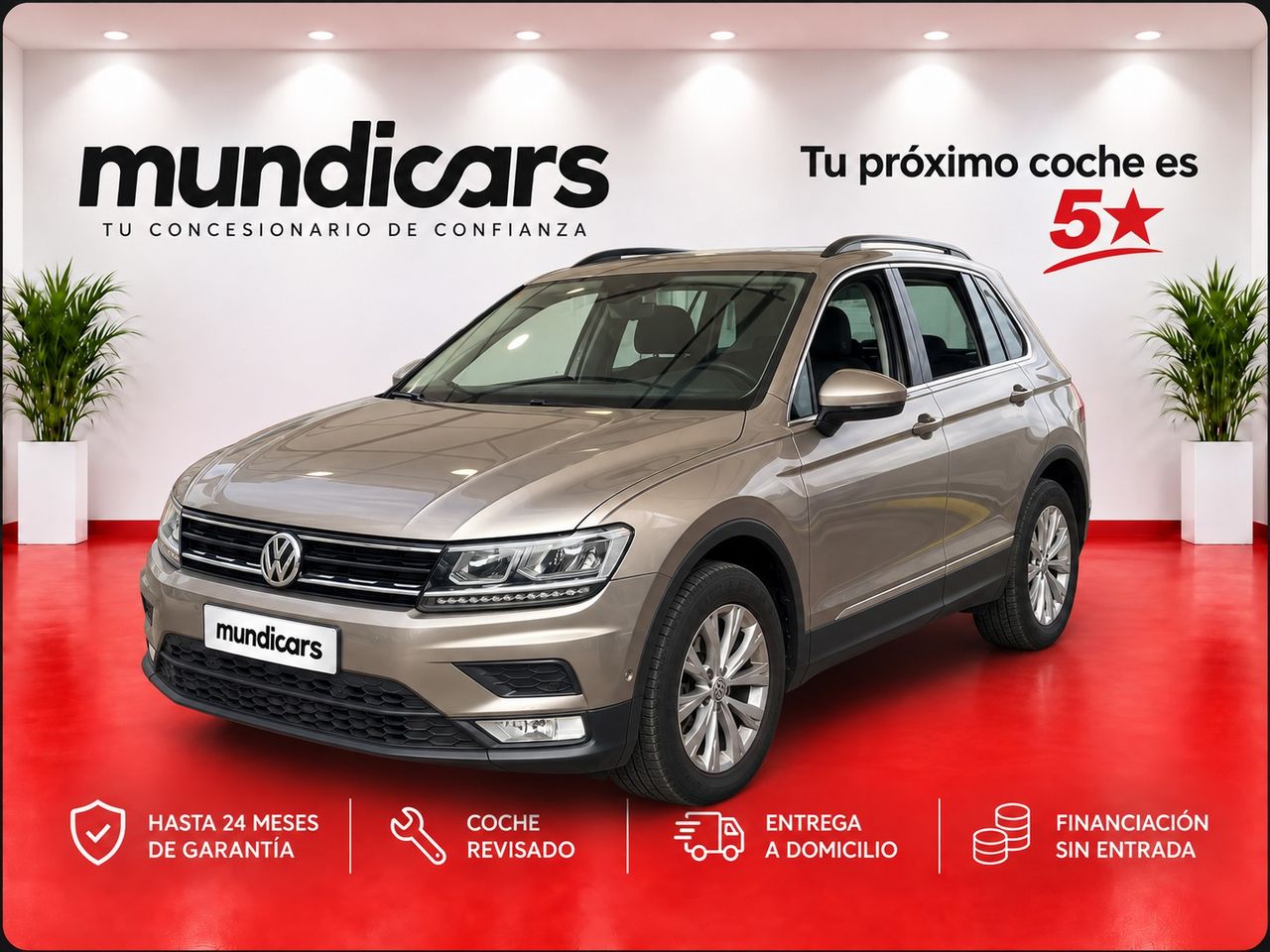 Volkswagen Tiguan Advance 2.0 TDI 110kW(150CV) BMT DSG 4M