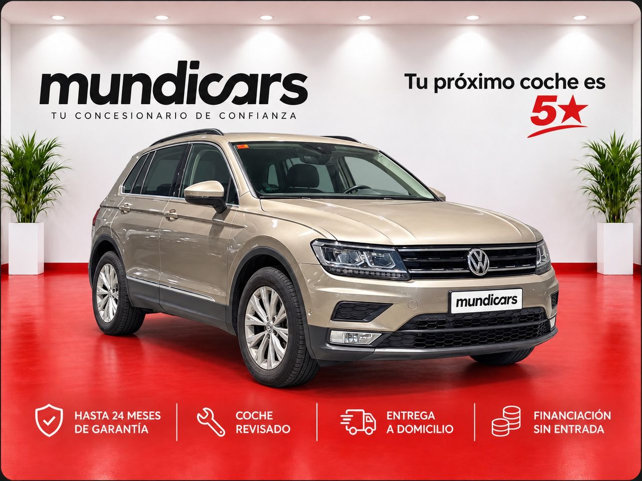 Volkswagen Tiguan Advance 2.0 TDI 110kW(150CV) BMT DSG 4M