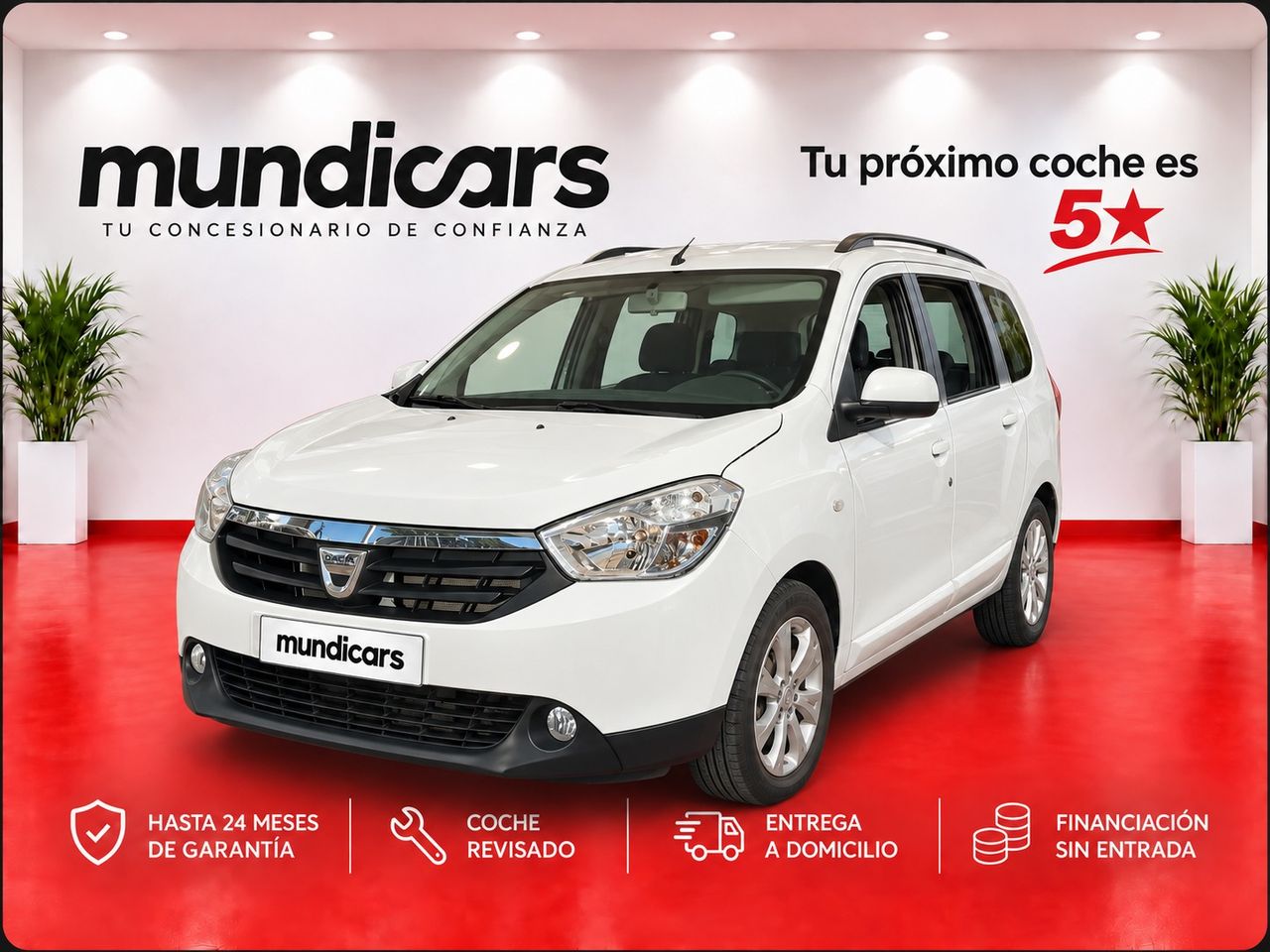 Dacia Lodgy Laureate TCE 85kW (115CV) 5Pl