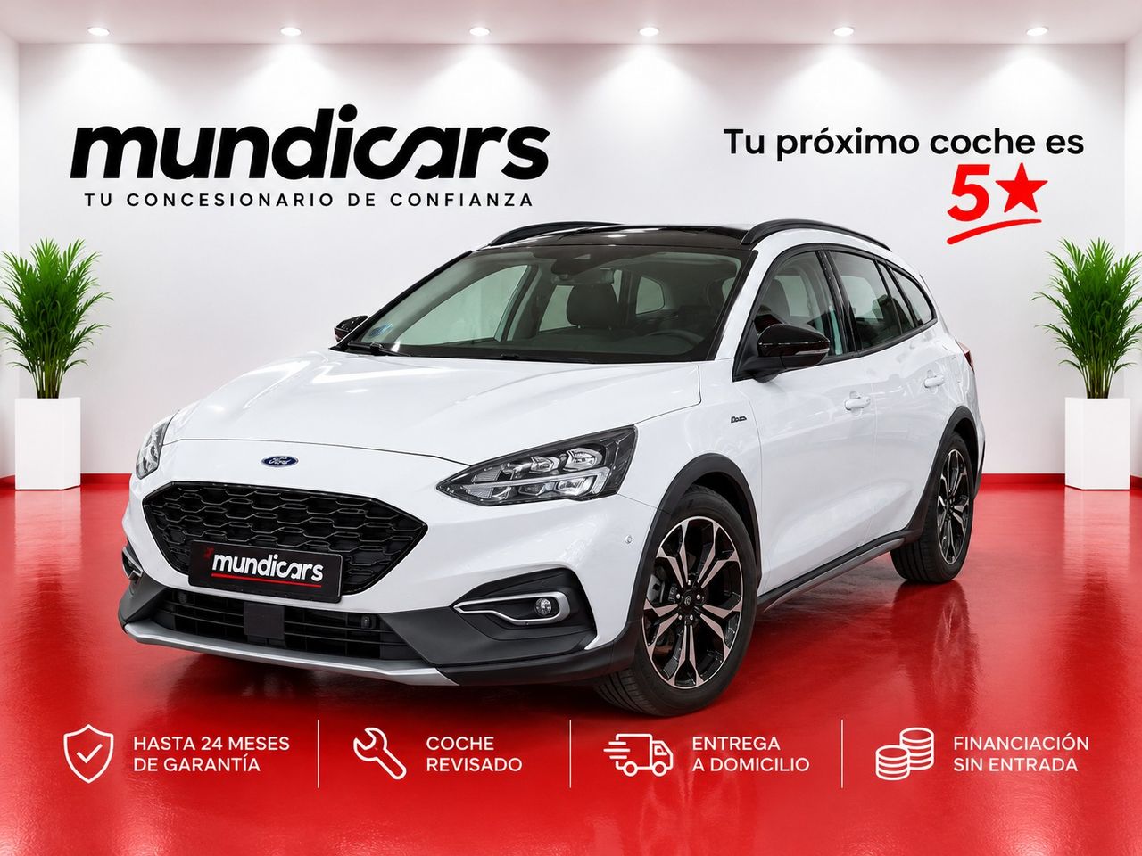 Ford Focus 1.0 Ecoboost 92kW Active