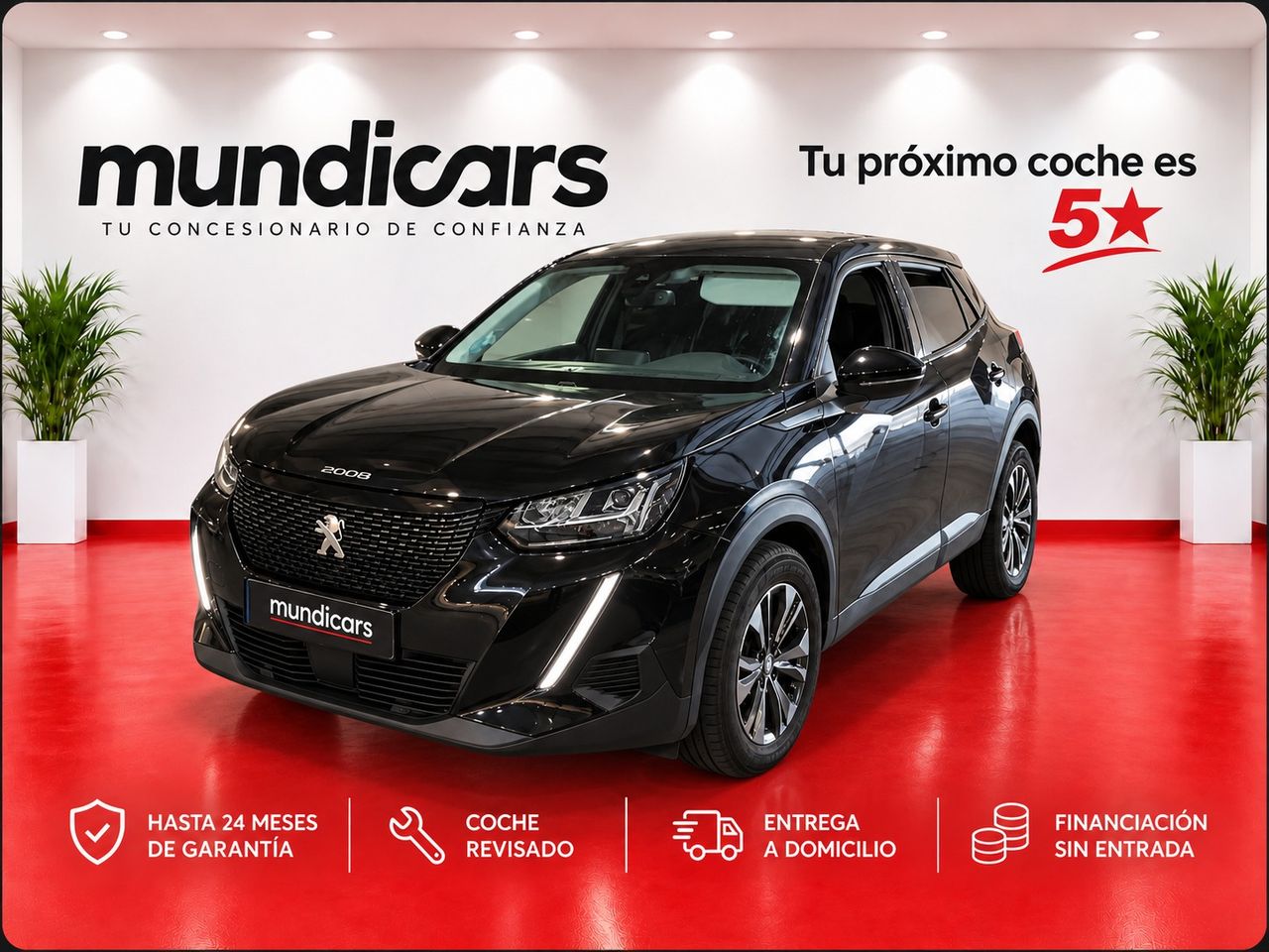 Peugeot 2008 Active Pack BlueHDI 81kW (110CV)