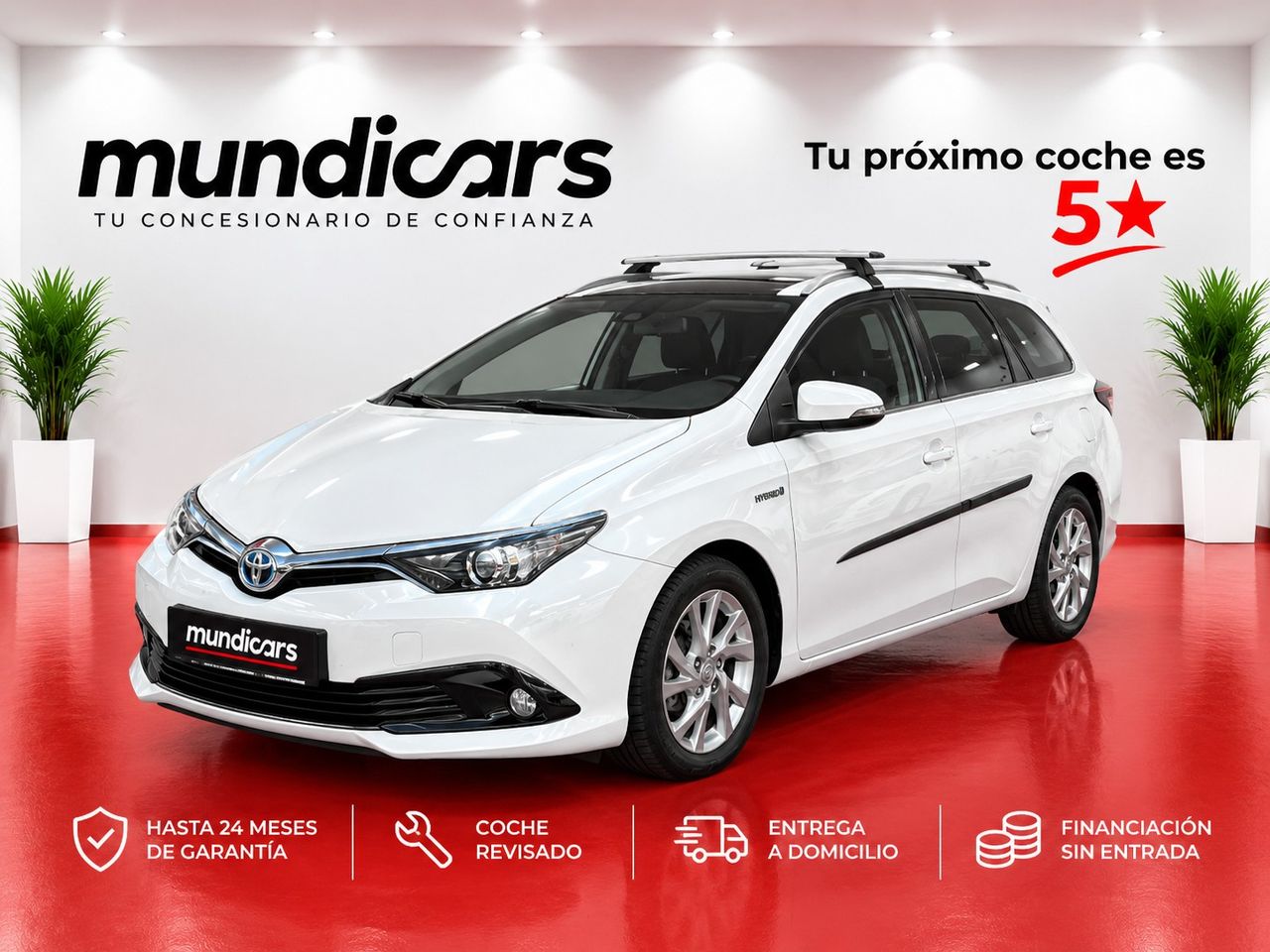 Toyota Auris 1.8 140H Hybrid Advance